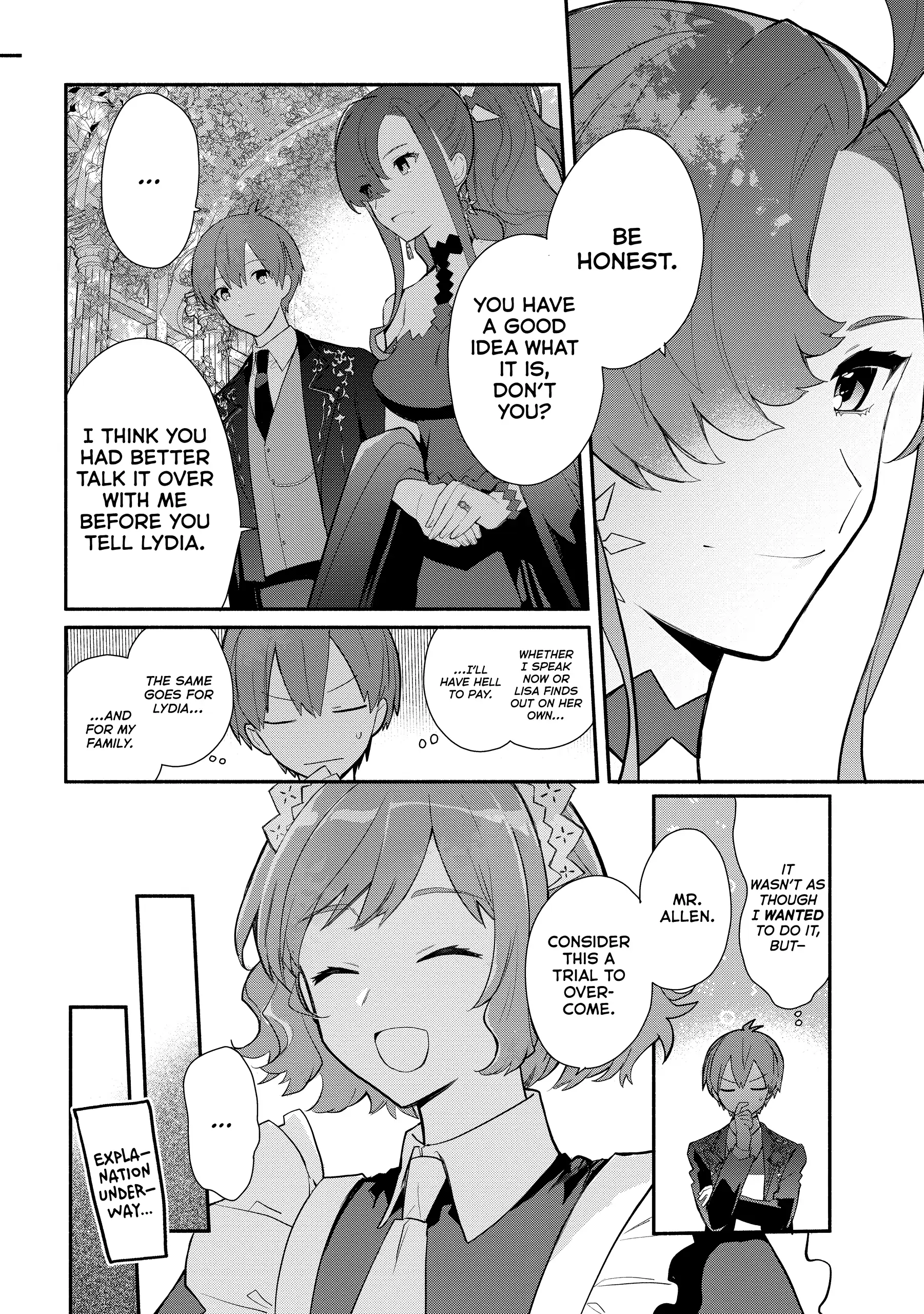 Koujo Denka No Kateikyoushi Chapter 28 2